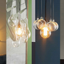 Hanging lights - Lamp 1 Glass Globes  Seadiver  - NORD ARIN