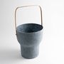 Vases - Paper Clay Vase (Grey Single) - INDIGENOUS