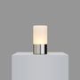 Outdoor decorative accessories - TOTEM - FROSTED - Table Lamp Wireless - VOLTRA LIGHTING