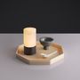 Outdoor decorative accessories - TOTEM - ALABASTER - Table lamp, wireless - VOLTRA LIGHTING