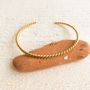 Jewelry - Twisted Bangle and Pearls - JOUR DE MISTRAL