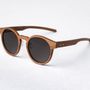 Glasses - Wooden sunglasses Basic Collection - BREVNO