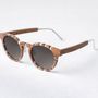 Glasses - Wooden sunglasses EXPERIMENTS collection - BREVNO