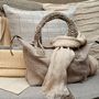 Bags and totes - Midi Linen Bag BURE - JURATE