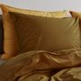 Linge de lit - Parure de lit en PERCALE COTON beige/gris - SUITE702