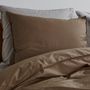 Bed linens - PERCALE COTTON bedlinen beige/grey - SUITE702