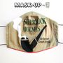 Foulards et écharpes - Masques MASK UP - ABAT BOOK - ART FRIGÒ
