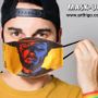 Scarves - Mask  MASK-UP - ABAT BOOK - ART FRIGÒ