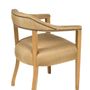Chairs for hospitalities & contracts - VEGAS ARMCHAIR - BRUCS