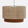 Hanging lights - DOUBLE CYLINDER LAMP - BRUCS