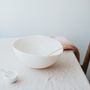 Platter and bowls - Large salad bowl - SOPHIE MASSON PORCELAINE