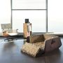 Ottomans - PET BOX WITH ARTIFICIAL FUR - POUFOMANIA