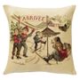 Fabric cushions - Tapestry - ROLANDE DU DREUILH CREATIONS