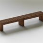 Decorative objects - Walee Bench - MOONLER