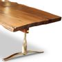 Dining Tables - Slab Dining Table - EGG DESIGNS
