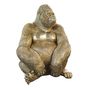 Sculptures, statuettes et miniatures - Gorille Or XXL - SOCADIS
