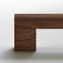 Design objects - Salmon Bench - MOONLER