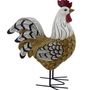 Decorative objects - Chicken and Roosters - ROLANDE DU DREUILH CREATIONS