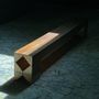 Design objects - Salmon Bench - MOONLER