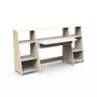 Desks - ASYMETRY DOUBLE DESK SHELF - MATHY BY BOLS