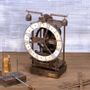 Clocks - Blue Immanuel Medieval clock - HORLOGES MÉDIÉVALES ARDAVIN