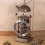 Clocks - Compleorium brass Medieval clock - HORLOGES MÉDIÉVALES ARDAVIN