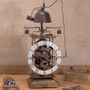 Clocks - Compleorium brass Medieval clock - HORLOGES MÉDIÉVALES ARDAVIN