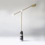 Decorative objects - BALANCE - FLOOR LAMP - SQUARE IN CIRCLE STUDIO