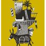 Poster - Yellow donkey Poster - ST
