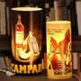 Objets design - Lampe Cylindrique Affiche - ABAT BOOK - ART FRIGÒ