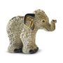 Sculptures, statuettes et miniatures - Figurine Eléphant indien - DEROSA