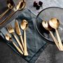 Couverts de service - RAW Gold cutlery - AIDA