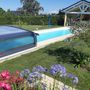Outdoor pools - Contemporary straight surrounds - ROUVIERE COLLECTION