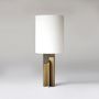 Decorative objects - ICON – TABLE LAMP - SQUARE IN CIRCLE STUDIO