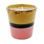 Ceramic - Degradé ceramic scented candle - WAX DESIGN - BARCELONA
