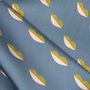 Foulards et écharpes - Écharpe en soie - Design 435 Bleu Néerlandais - MOISMONT