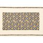 Contemporary carpets - BLOCPRINT RUG - BAOBAB