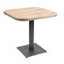 Dining Tables - Restaurant table Pepper + Round corners - PMP FURNITURE