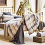 Bed linens - ANTIQUE JACQUARD BEDDING - HAMAM