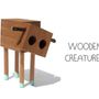 Design objects - WOODEN CREATURS - Handmade wooden toys for the desk - PULP SHOP