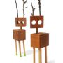Objets design -  CREATURS EN BOIS - Jouets faits à la main en bois pour bureau - PULP SHOP