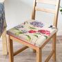 Fabric cushions - Tissue box & Chair pad - ART DE LYS