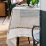 Linge d'office - "RIVIERA" ANTI STAIN PURE LINEN TABLECLOTH - BORGO DELLE TOVAGLIE