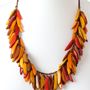 Bijoux - Collier Flamme - TAGUA AND CO