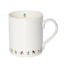 Tea and coffee accessories -  Ski Chain Mug - POWDERHOUND