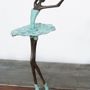 Sculptures, statuettes et miniatures - Sculpture ballerine en Bronze. - MOOGOO CREATIVE AFRICA