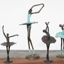 Sculptures, statuettes and miniatures - Bronze ballerina sculpture. - MOOGOO CREATIVE AFRICA