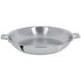 Frying pans - Stainless steel pan 18-10 24cm Casteline Removable - CRISTEL