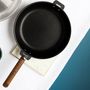 Frying pans - Exceliss+ Non-stick Frying Pan 24cm Casteline Removable - CRISTEL