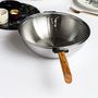 Poêles - Wok inox 18-10 24cm Casteline Amovible - CRISTEL